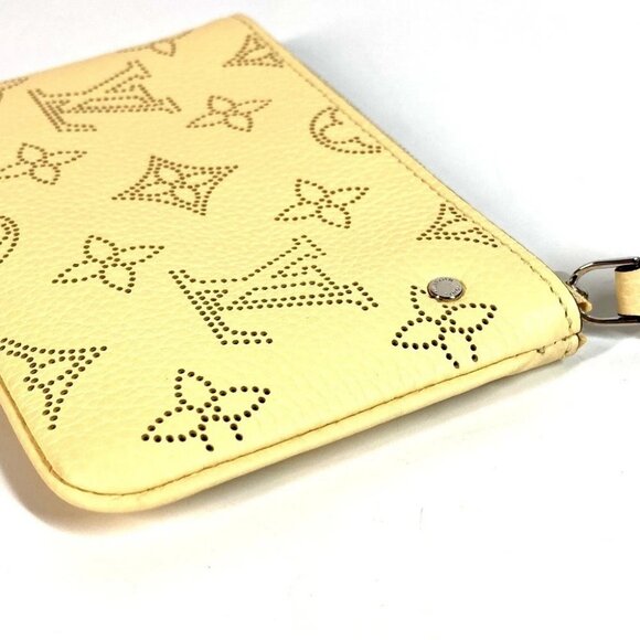 LOUIS VUITTON M81516 MonogramMahina Pochette Cles Japan-exclusive coin purse - Picture 4 of 10